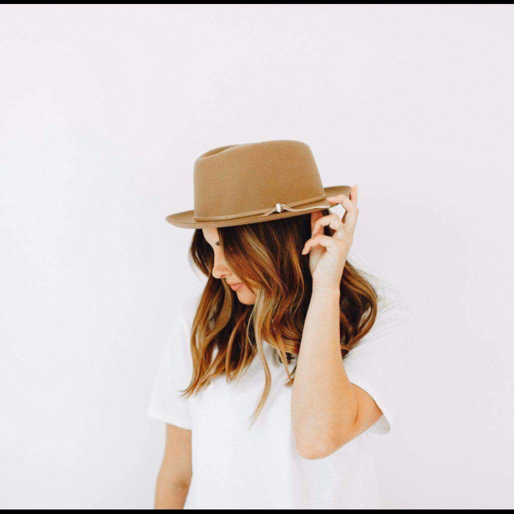 Gigi Pip Ruth Trilby Hat